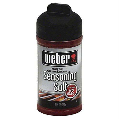 Weber Seasoning Salt No MSG 8-Ounces
