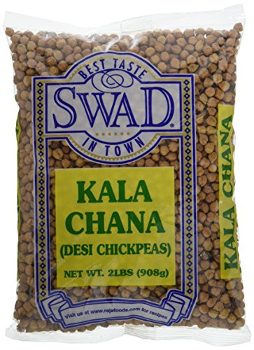 Great Bazaar Swad Kala Chana 2 Pound