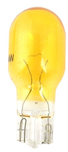 Moonrays 11694 4-Watt Wedge Base Replacement Light Bulb4-Pack Amber