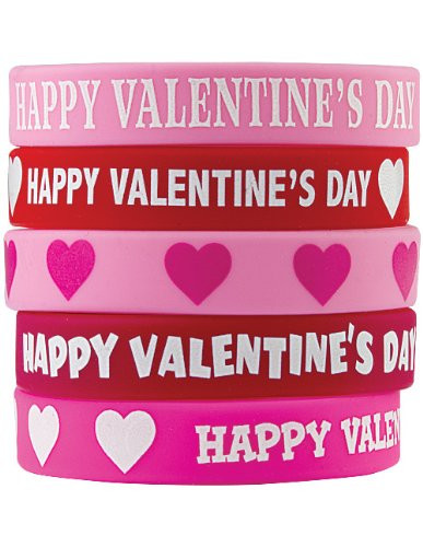 Teacher Created Resources Happy Valentines Day Wristbands