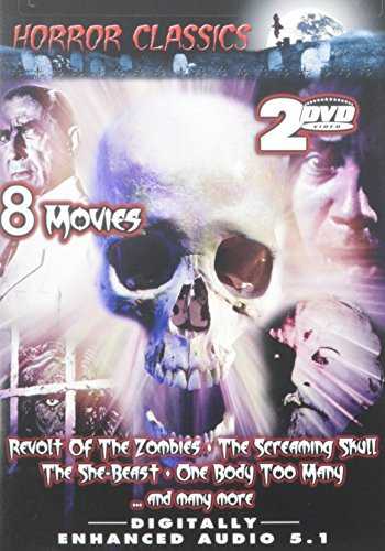 Great Horror Classics Vol_ 8