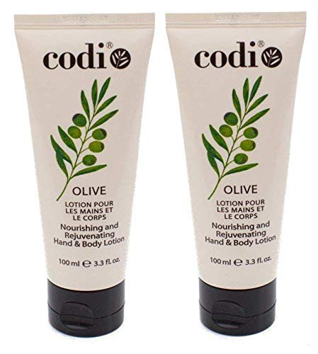 Codi Olive Hanf and Body Lotion 100ml  3_3 fl oz Pack of 2