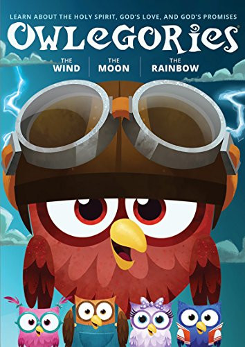 Owlegories Vol. 6 - The Wind, The Moon, The Rainbow