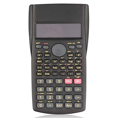 HIHUHEN 2-Line Engineering Scientific Calculator  Function Calculator  Student Calculator  School Calculator 1 x USMS82
