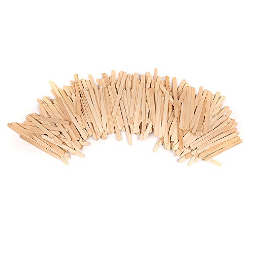 Horizon Group USA Classic Pine Wood Sticks for Craft 4_5 inch Pack of 600 Assorted