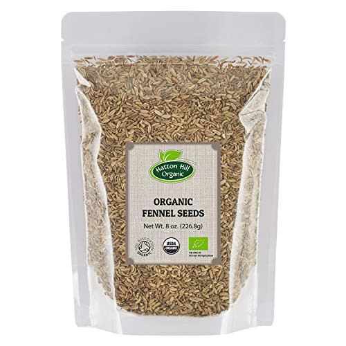 Organic Fennel Seeds 8oz_ by Hatton Hill Organic