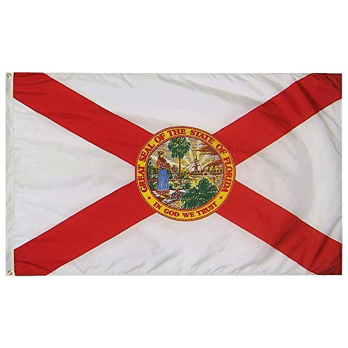 shinyis 3x5 FT Florida Flag Vivid Color and UV Fade Resistant - Canvas Header and Double Stitched - Florida State Flags Polyester with Brass Grommets shinyis 3x5 FT Florida Flag Vivid Color and UV Fade Resistant - Canvas Header and Double Stitched - Florida State Flags Polyester with Brass Grommets