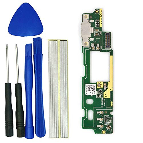 klesti USB Charger Jack Flex Cable Microphone Flex Cable Replacement Compatible with HTC One E9ss