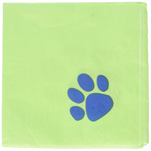 Designware Party Pups Beverage Napkins -16 ct