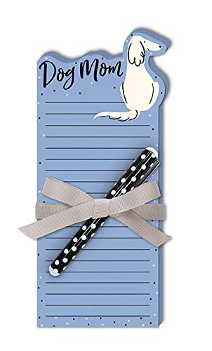 Lady Jayne Dog Mom Die-Cut Note Pad with Pen 11947