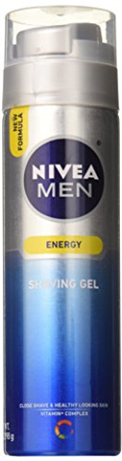 NIVEA FOR MEN Energy Shaving Gel 7 oz