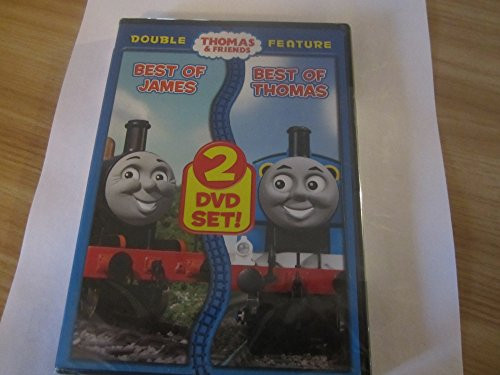 Thomas  and  Friends Best of JamesBest of Thomas Double Features