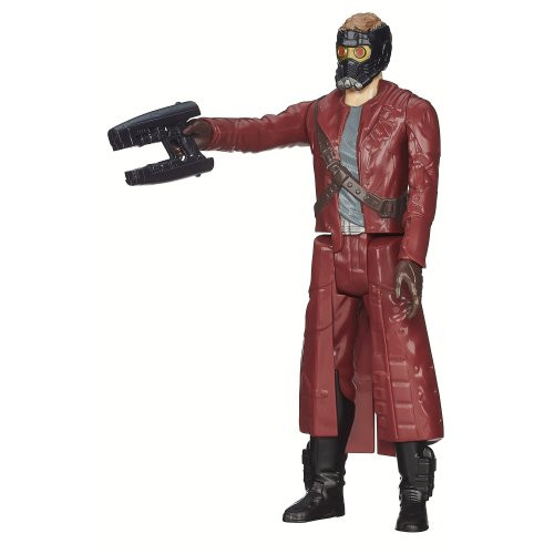 Marvel Guardians of The Galaxy Titan Hero Series Star-Lord Figure, 12"