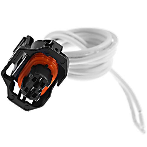 Fuel Injector Connector Harness Replacement for Chevrolet GMC Duramax LLY LBZ LLM 6_6L Diesel Wire Pigtail 88988963 PT2183