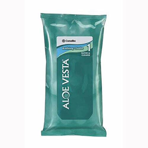 Convatec Aloe Vesta Bathing Cloths 8 per pack