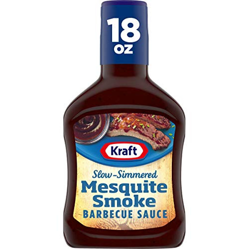 Kraft Slow Simmered Mesquite Barbecue Sauce 18 oz Bottle