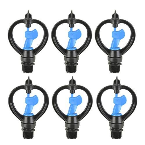Yardwe 10pcs 4 Points Micro Garden Water Misting Sprinkler Nozzle Watering Drippers Sprinklers Yardwe 10pcs 4 Points Micro Garden Water Misting Sprinkler Nozzle Watering Drippers Sprinklers