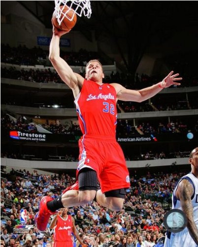 NBA Blake Griffin Los Angeles Clippers 2013-2014 Action Photo 16 Size 8 x 10