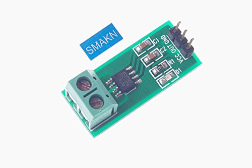 SMAKN Electrical Parts 5A Range Current Sensor Module ACS712