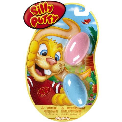 Crayola 08-0319 Silly Putty Spring 2-Pack