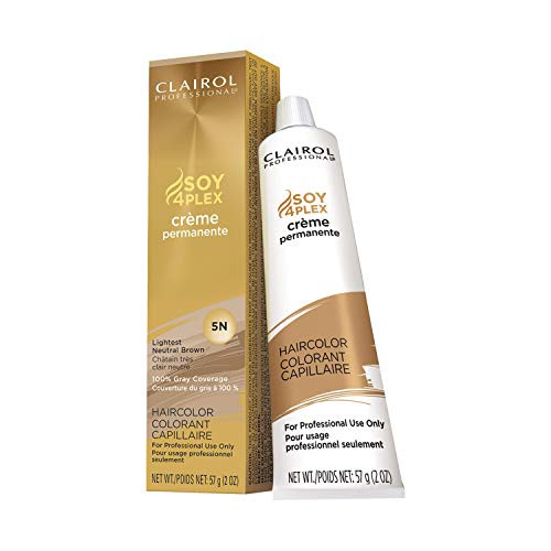 Clairol Crème Permanent 5N Lightest Neutral Brown 2 oz