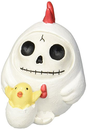 Furry Bones Chicken Collectible Figurine