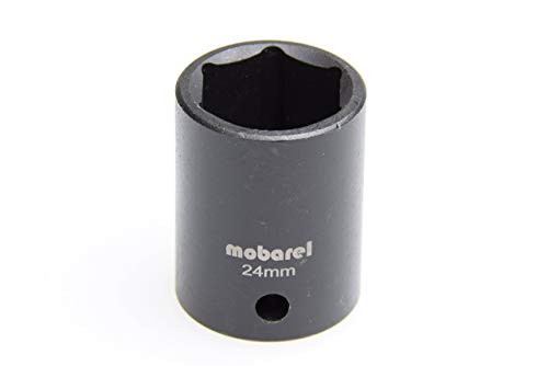 mobarel - 12 Drive 6 Point Impact Socket 19mm