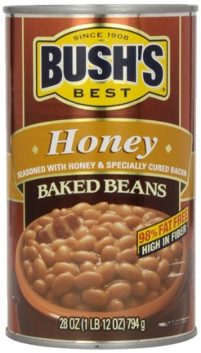 Bushs Best Honey Baked Beans 28 oz