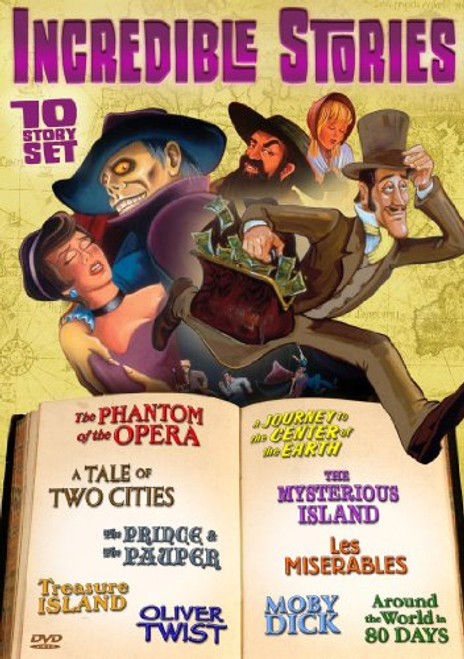 Incredible Stories - 10 Story Set Incredible Stories - 10 Story Set