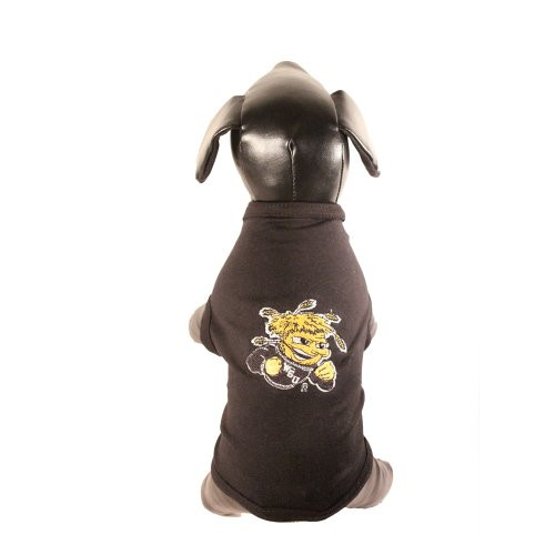 NCAA Wichita State Shockers Cotton Lycra Dog Tank Top XX-Large NCAA Wichita State Shockers Cotton Lycra Dog Tank Top XX-Large