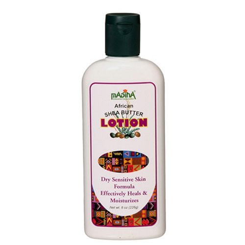 Madina - African Shea Butter Lotion 8 Oz_