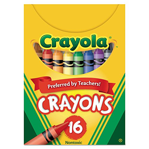 Crayola Classic Color Pack Crayons Tuck Box 16 ColorsBox Crayola Classic Color Pack Crayons Tuck Box 16 ColorsBox