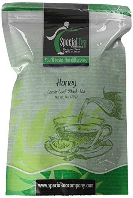 Special Tea Company Honey Loose Black Tea 8 oz_