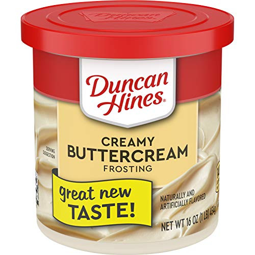 Duncan Hines Creamy Buttercream Frosting 16 OZ