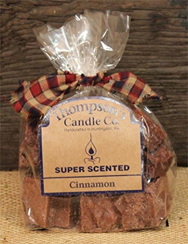 Thompson's Candle Co Super Scented Cinnamon Crumbles