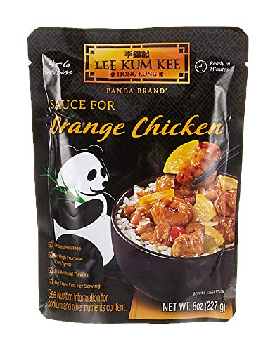 Panda Sauce For Mandarin Orange Chicken 8 Ounce