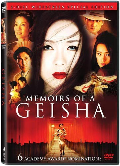 Memoirs of a Geisha Two-Disc Widescreen Edition