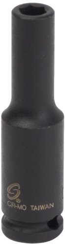 Sunex 8045mdmg 14-Inch Drive 4_5-Mm Deep Magnetic Impact Socket