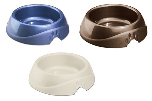 Petmate 23078 Medium Ultra Light-Weight Microban Pet Dish