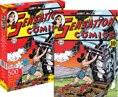 Aquarius Wonder Woman 500 Piece Jigsaw Puzzle