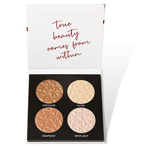 A2Z Beauty Beauty Face Value Highlighter Blushes Bronzer 4 Count