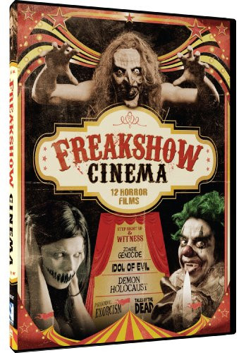 Freak Show Cinema - 12 Movie Set