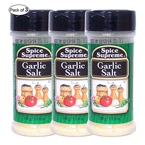 Spice Supreme- Garlic Salt 149g Pack of 3