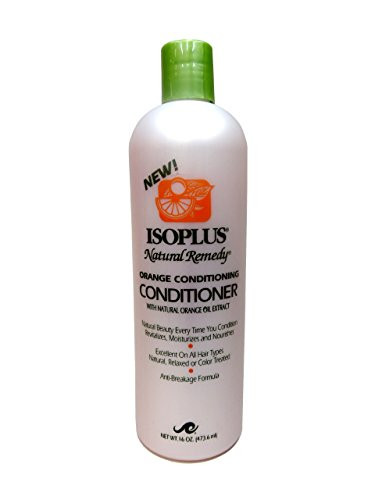 Isoplus Natural Remedy Orange Conditioner 16 Ounce
