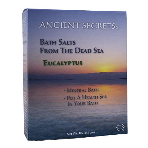 Ancient Secrets Bath Salts From The Dead Sea Eucalyptus 16 Ounce