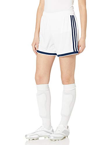 adidas Womens Regista 18 Short WhiteDark Blue XX-Small