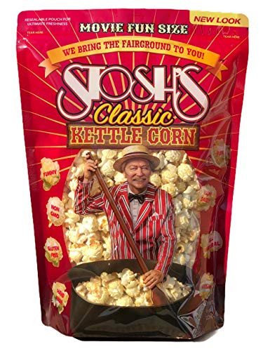 Stoshs Fairground Popcorn Kettle 8 Ounce
