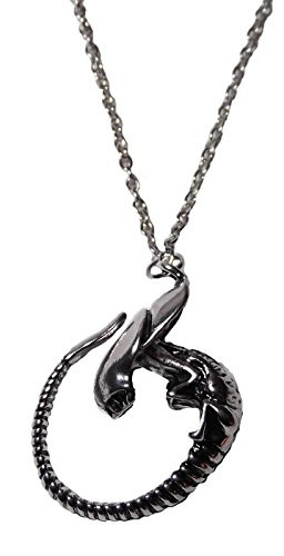 Point Central Collectibles Alien VS Predator Movie Alien Pendant Necklace W 20 Chain