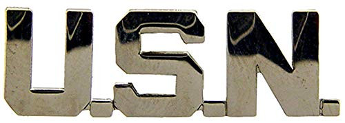 United States Navy USN Letters 1 Lapel Pin USN Letters United States Navy USN Letters 1 Lapel Pin USN Letters
