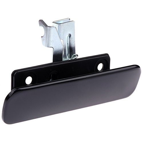 SCITOO Door Handle Exterior Rear Right Side fit 1992-2014 for Ford E-150 E-250 1996-2014 for Ford Econoline Black1pc
